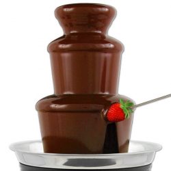 Chocolate Fountain - $50 - Supplies not included